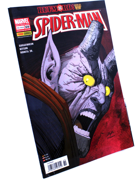 Marvel Comics Spider-Man (2005) Nr. 69: Rufmord Teil 2 von 3